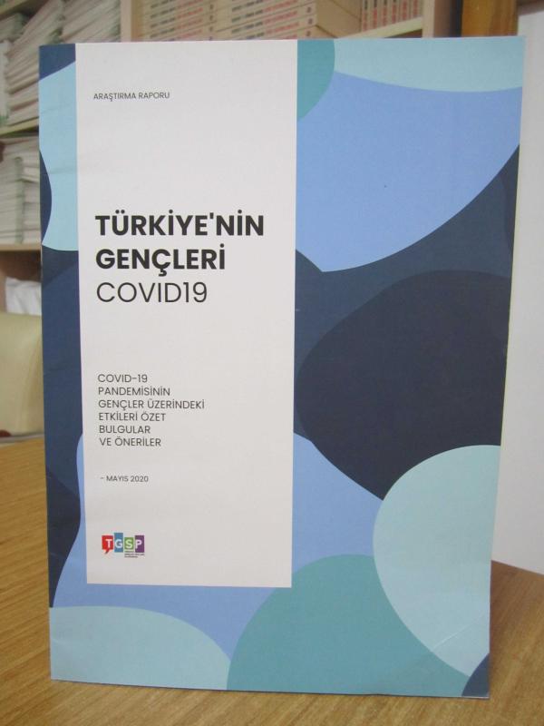 Türkiye'nin Gençleri COVID19 Araştırma Raporu - Covid-19 Pandemisinin Gençler Üzerindeki Etkileri Özet Bulgular ve Öneriler (Mayıs 2020)