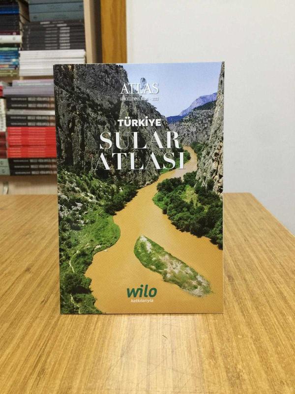 Türkiye Sular Atlası / ATLAS Dergi Eki - Güncellenmiş Baskı 2023