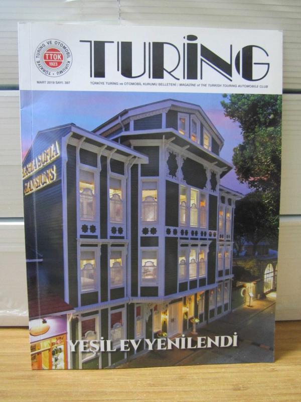 Türkiye Turing ve Otomobil Kurumu Belleteni - Sayı 397 - Mart 2019