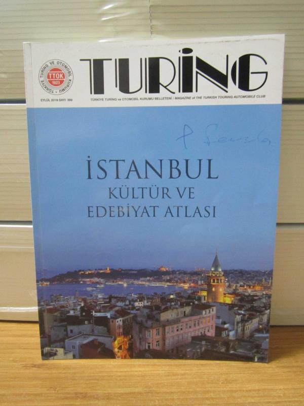 Türkiye Turing ve Otomobil Kurumu Belleteni - Sayı 399 - Eylül 2019