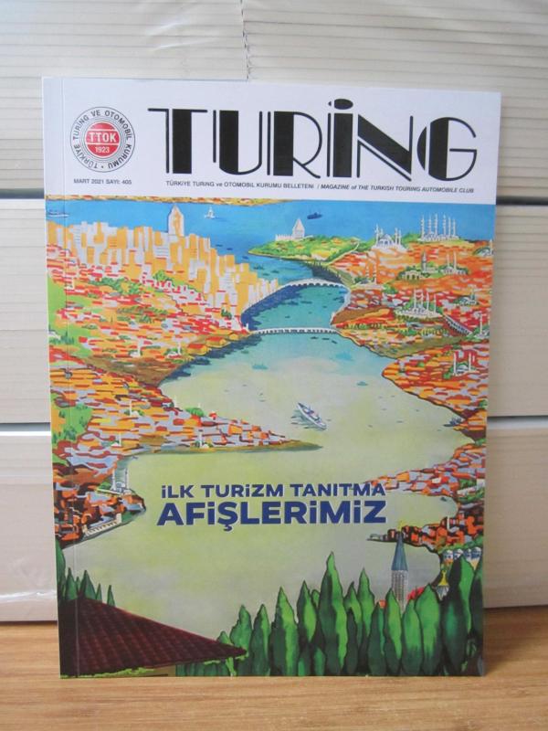 Türkiye Turing ve Otomobil Kurumu Belleteni - Sayı 405 - Mart 2021