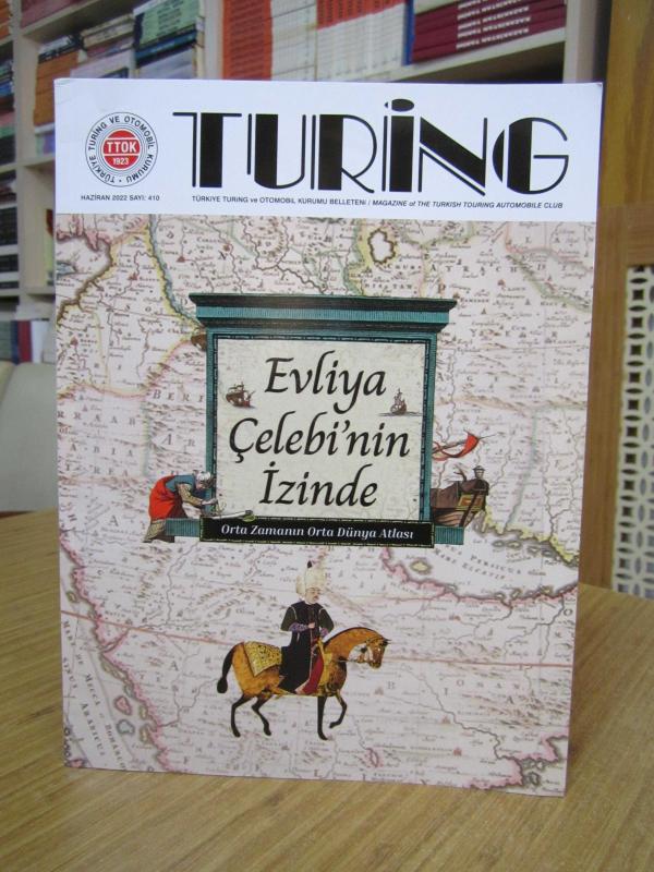 Türkiye Turing ve Otomobil Kurumu Belleteni - Sayı 410 - Haziran 2022