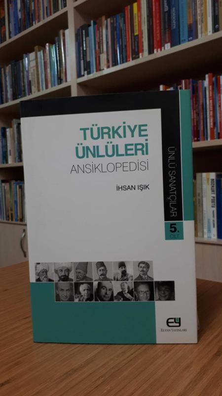 Türkiye Ünlüleri Ansiklopedisi 5.Cilt