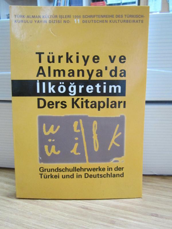 Türkiye ve Almanya'da İlköğretim Ders Kitapları