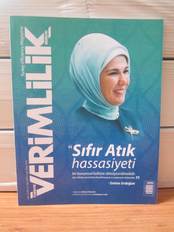 Türkiye Verimlilik Dergisi - Sayı 03 - Yıl 2018
