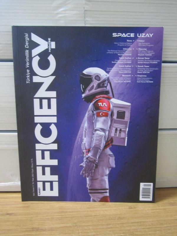 Türkiye Verimlilik Dergisi - Sayı 11 - Yıl 2021 / Turkey Efficiency Magazine - Issue 11 - Year 2021 - Türkiye Verimlilik Vakfı [ Uzay ]
