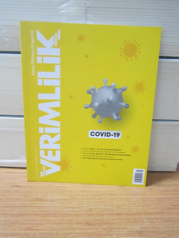 Türkiye Verimlilik Dergisi - Yıl 2020 Sayı 9