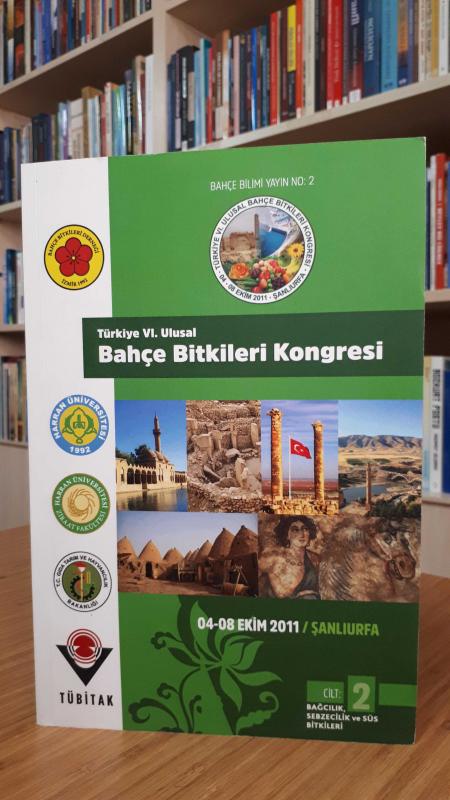 Türkiye VI. Ulusal Bahçe Bitkileri Kongresi
