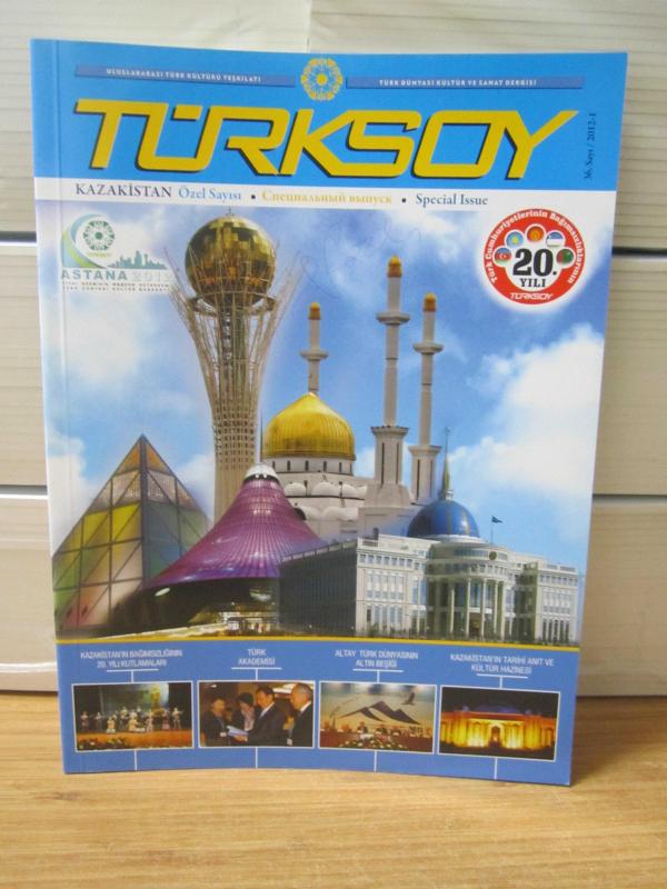 TÜRKSOY DERGİSİ - Sayı 46 - Yaz 2015