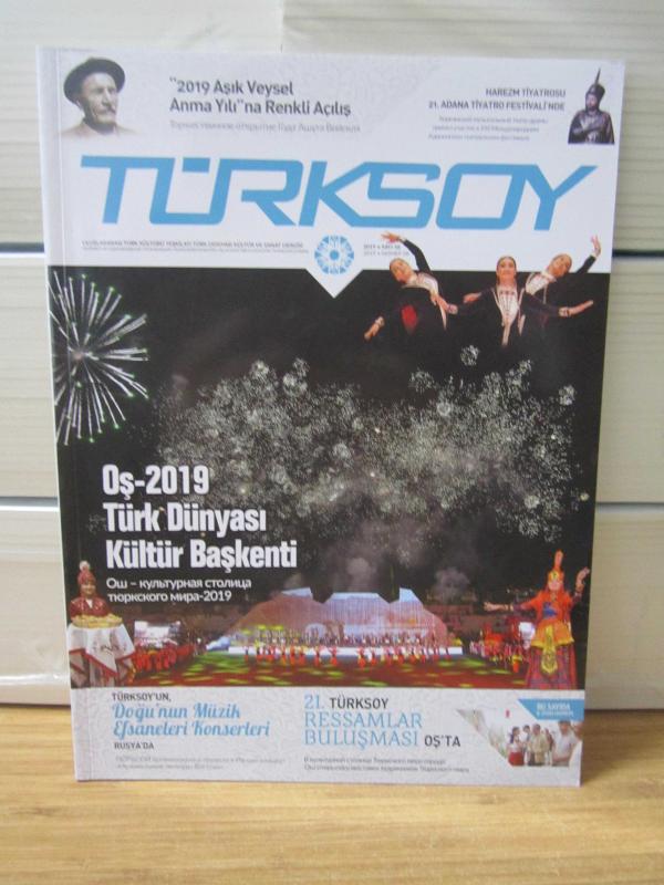 TÜRKSOY DERGİSİ - Sayı 59 - Yıl 2020