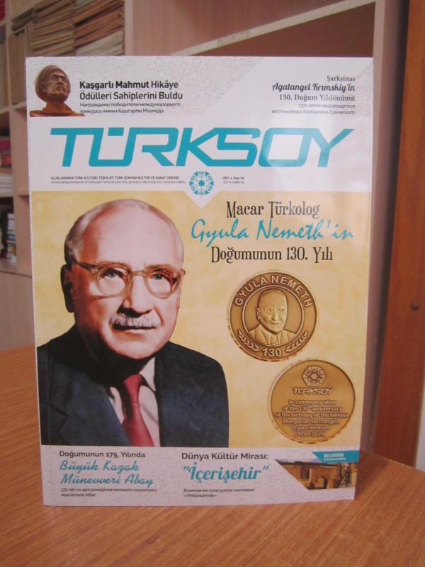 TÜRKSOY DERGİSİ - Sayı 64 - Yıl 2021