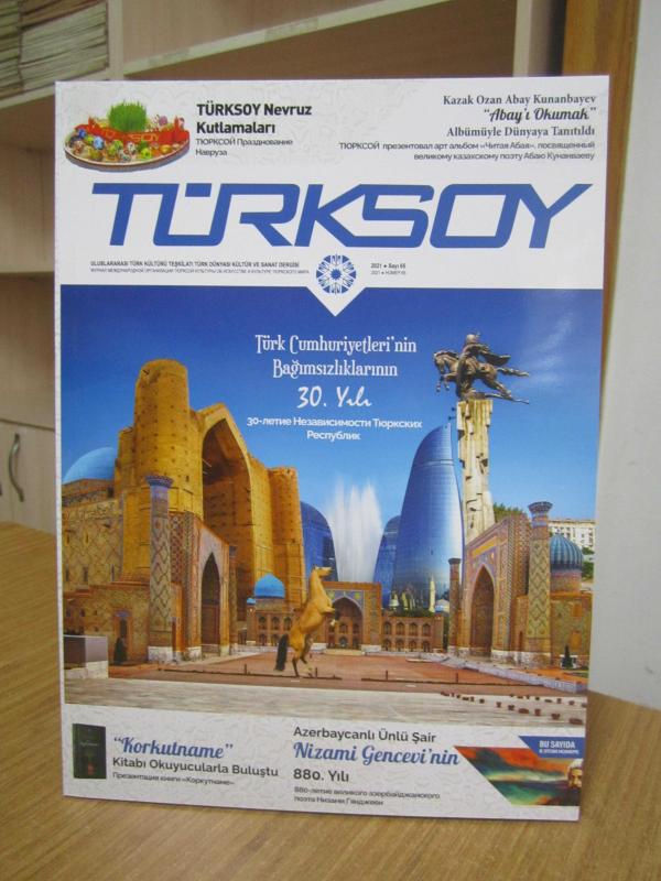 TÜRKSOY DERGİSİ - Sayı 65 - Yıl 2021
