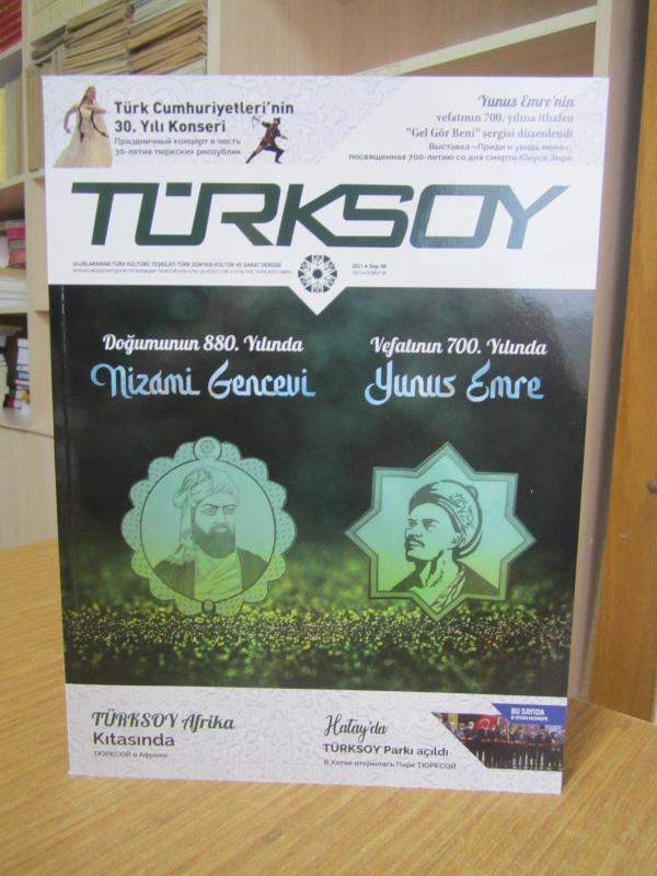 TÜRKSOY DERGİSİ - Sayı 66 - Yıl 2021