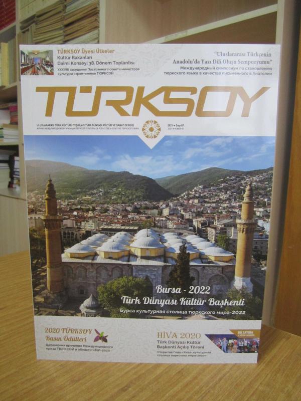 TÜRKSOY DERGİSİ - Sayı 67 - Yıl 2021