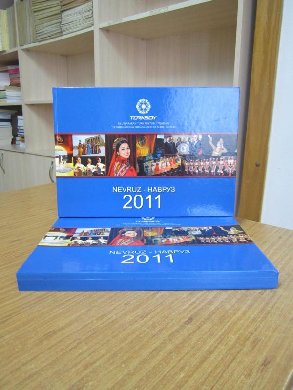 TÜRKSOY NEVRUZ 2011 - Dr. Arman Nurmakhamatuly [CD'li - Ciltli Özel Kutusunda]
