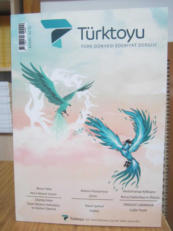 Türktoyu Türk Dünyası Edebiyat Dergisi - 2. Sayı - Kasım 2022