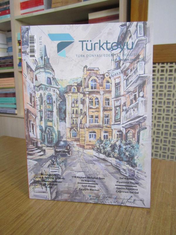 Türktoyu Türk Dünyası Edebiyat Dergisi - 7. Sayı - Nisan 2023