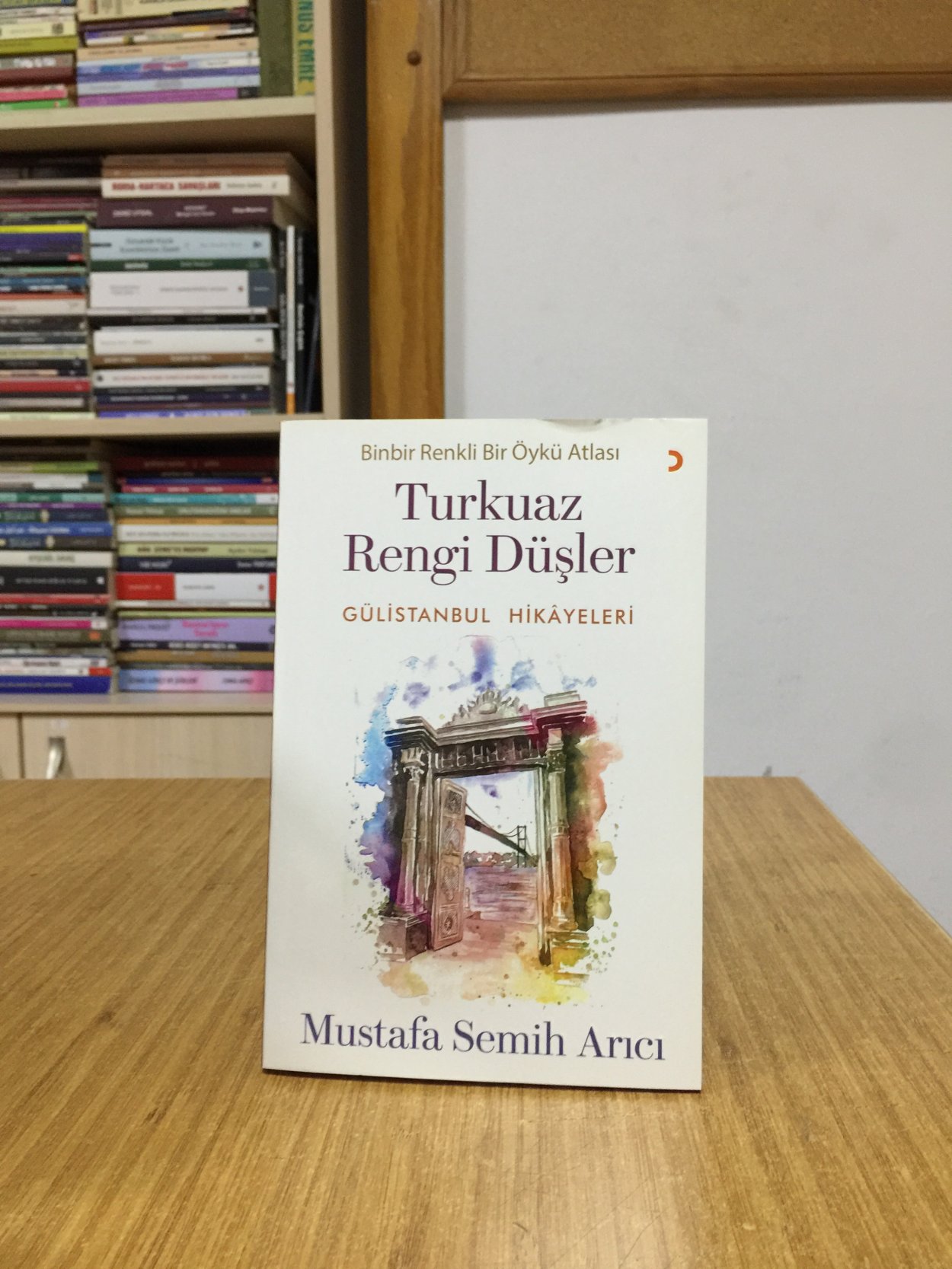 Turkuaz Rengi Düşler Gülistanbul Hikayeleri - Mustafa Semih Arıcı