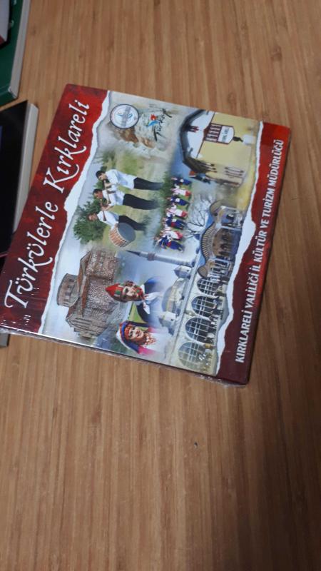 Türkülerle Kırklareli [Kırklareli Valiliği İl Kültür ve Turizm Müdürlüğü, 2012]