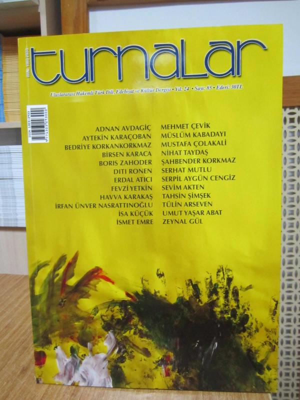 TURNALAR DERGİSİ - Sayı 85 - Yıl 2022