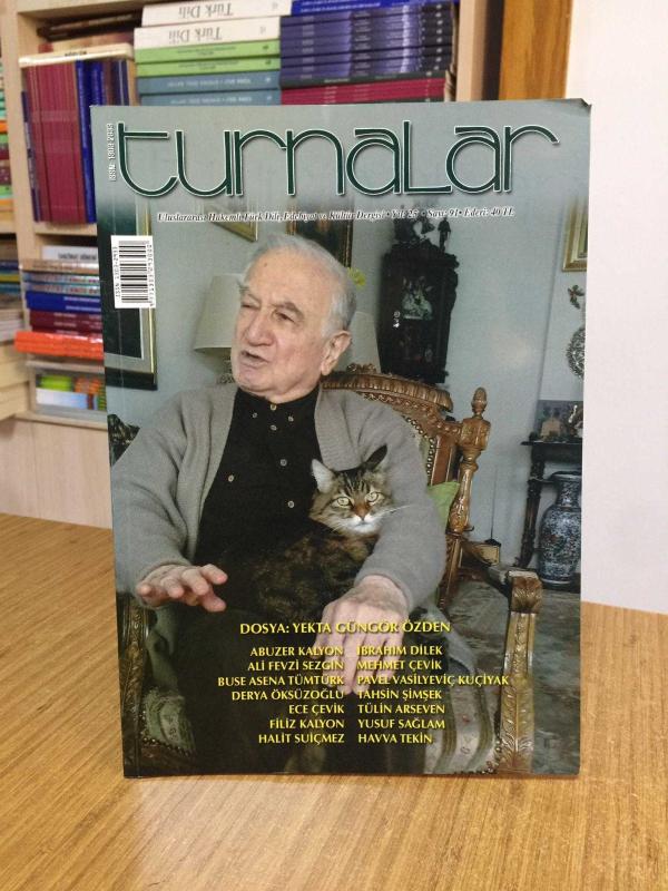 TURNALAR DERGİSİ - Sayı 91 - Yıl 2023