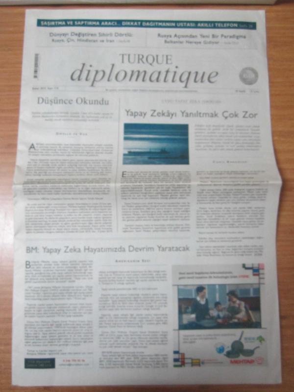 Turque Diplomatique - Sayı 118 - Şubat 2019 - ASAM Avrasya Stratejik Araştırmalar Merkezi
