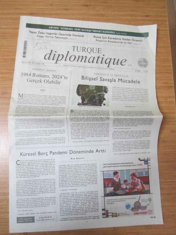 Turque Diplomatique - Sayı 146 - Haziran 2021 - ASAM Avrasya Stratejik Araştırmalar Merkezi