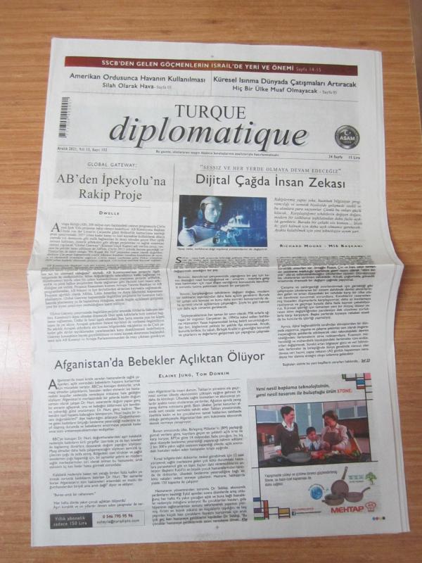 Turque Diplomatique - Sayı 152 - Aralık 2021 - ASAM Avrasya Stratejik Araştırmalar Merkezi