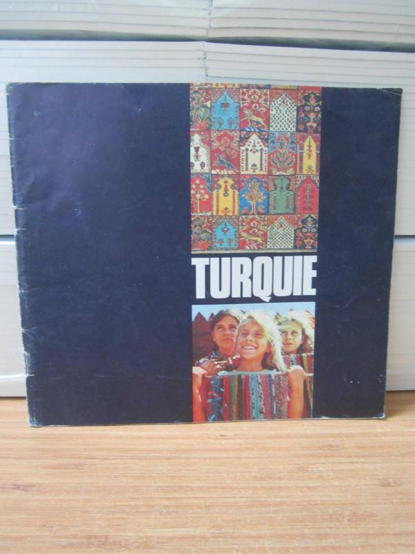 TURQUIE - Publie par le Ministere du Tourisme et de l'Information de Turquie - January 1976