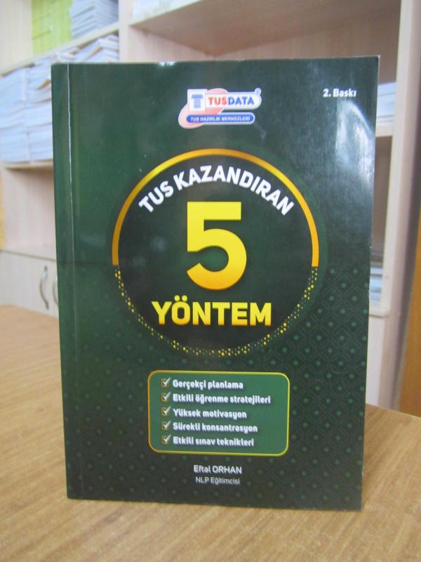 TUS Kazandıran 5 Yöntem (Gerçekçi Planlama-Etkili Öğrenme Stratejileri-Yüksek Motivasyon-Sürekli Konsantrasyon-Etkili Sınav Teknikleri) [2.Baskı]