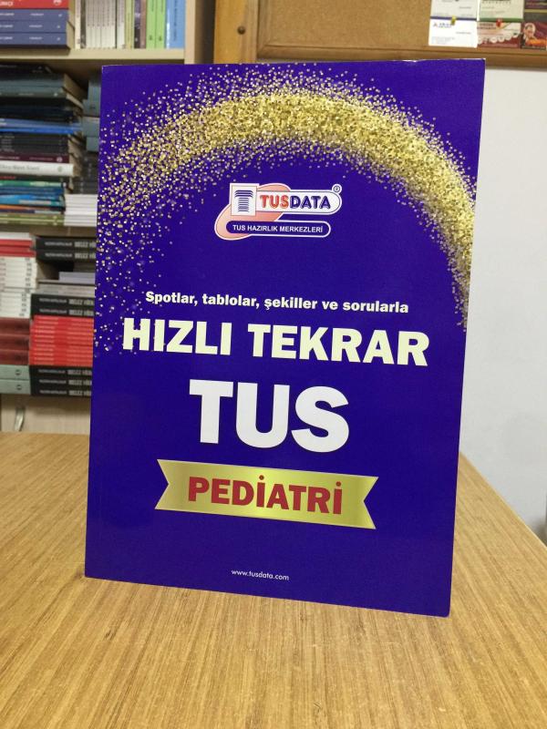 TUSDATA Hızlı Tekrar TUS Pediatri (Yıl 6 Sayı 1)