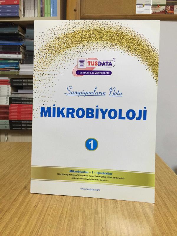 TUSDATA Şampiyonların Notu MİKROBİYOLOJİ 2 (Yıl 11 Sayı 2)