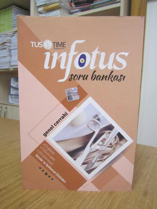 TUSTIME Infodus Soru Bankası - Genel Cerrahi
