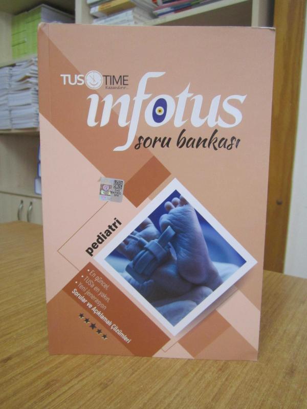 TUSTIME Infodus Soru Bankası - Pediatri