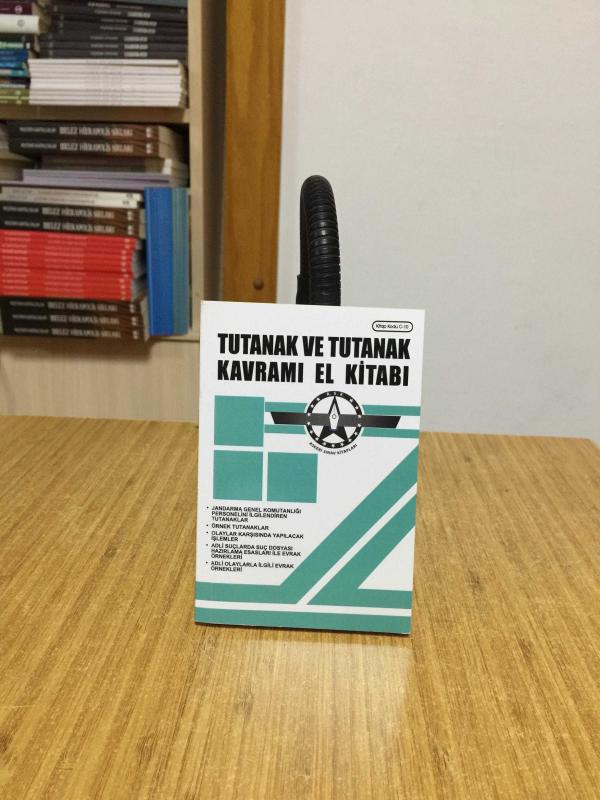 Tutanak, Tutanak Kavramı ve Örnek Tutanaklar (CEP BOY) Askeri Sınav Kitapları