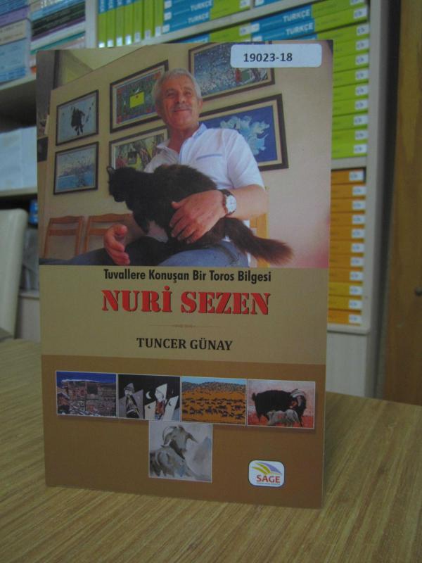 Tuvallere Konuşan Bir Toros Bilgesi Nuri Sezen