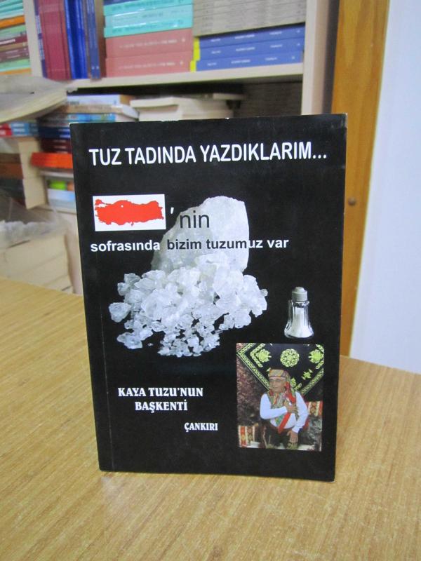 Tuz Tadında Yazdıklarım - Necati Ülker