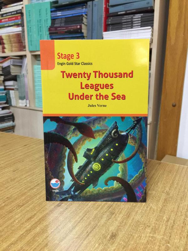 Twenty Thousand Leagues Under the Sea - Jules Verne / Engin Gold Star Classics Stage 3