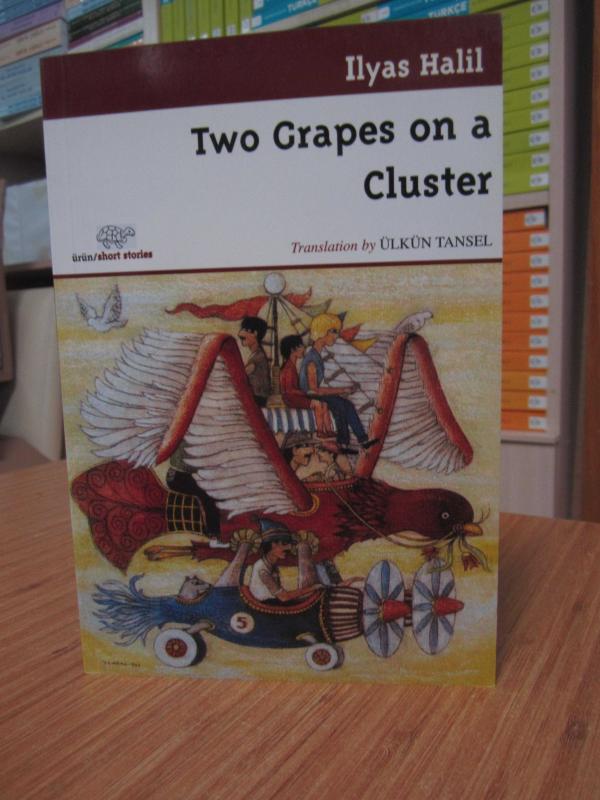 Two Grapes on a Cluster