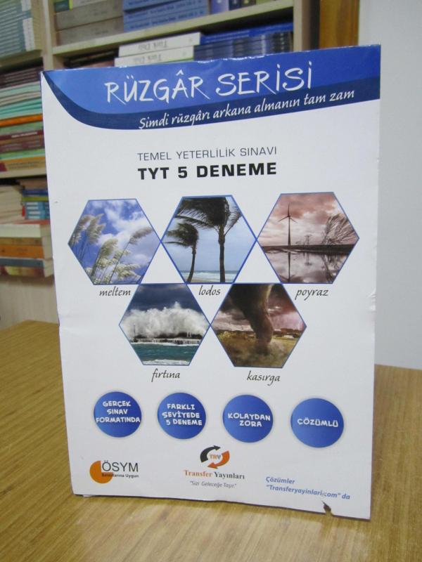 TYT 5 Deneme Rüzgar Serisi / Transfer Yayınları