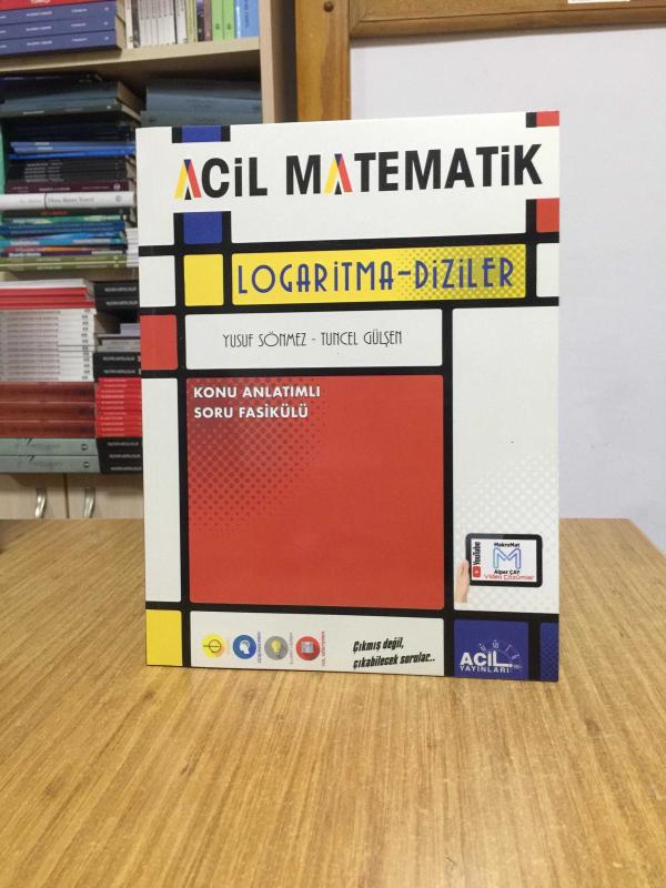 TYT Acil Logaritma Diziler Acil Yayınları