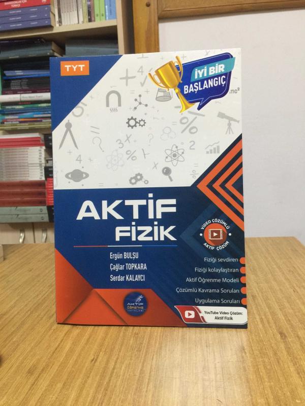 TYT Aktif Fizik 0 dan Başlayanlara Aktif Öğrenme Yayınları