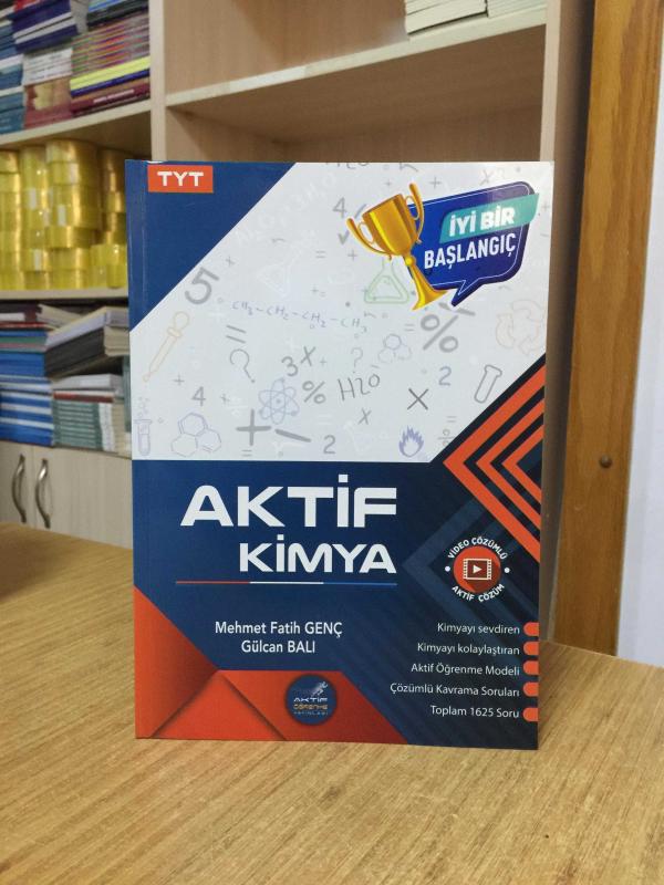 TYT AKTİF KİMYA Aktif Öğrenme Yayınları