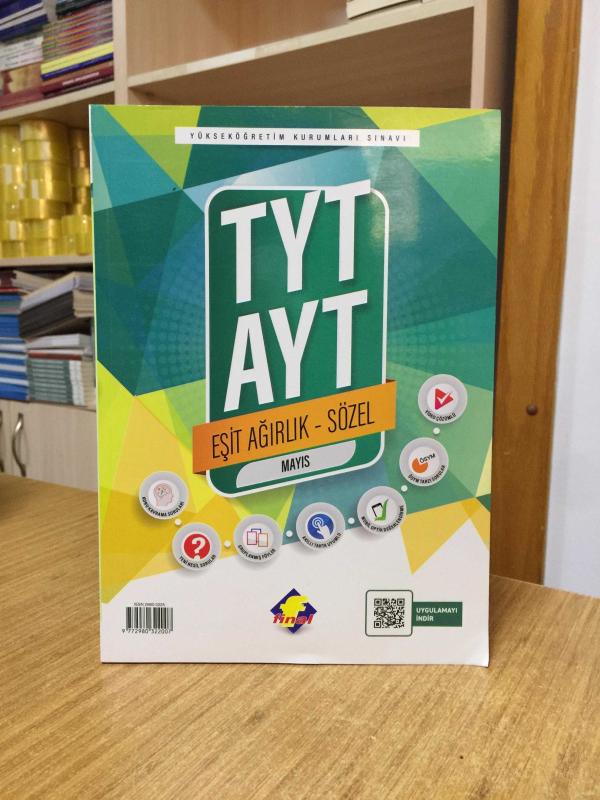 TYT AYT EŞİT AĞIRLIK SÖZEL (Mayıs - Sayı 1308) Final Yayınları