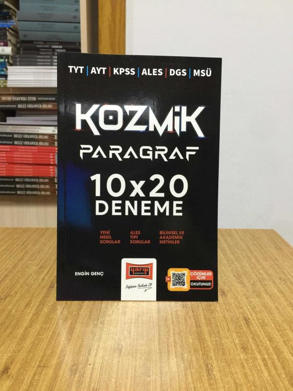 TYT AYT KPSS ALES DGS MSÜ Kozmik Paragraf 10x20 Deneme Yargı Yayınları