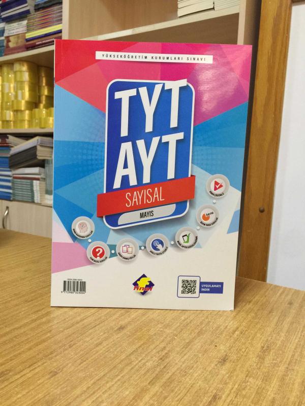 TYT AYT SAYISAL (Mayıs - Sayı 1308) Final Yayınları
