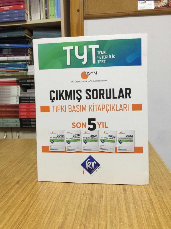 TYT Çıkmış Sorular Son 5 Yıl Tıpkı Basım Fasikülleri KR Akademi Yayınları