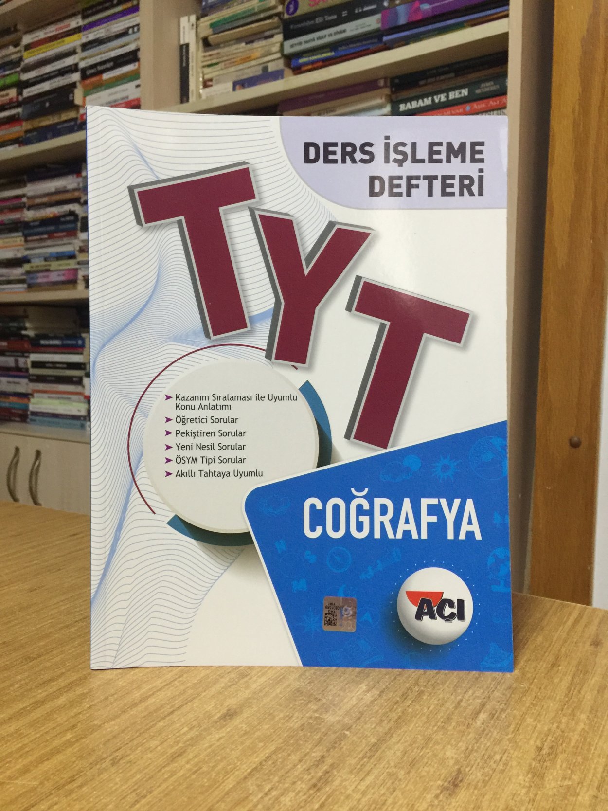 TYT Ders İşleme Defteri COĞRAFYA Açı Yayınları