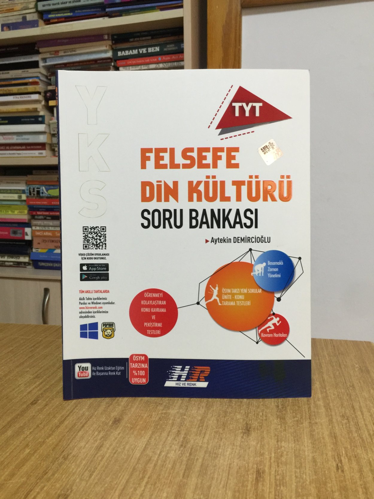 TYT Felsefe Din Kültürü Soru Bankası Hız ve Renk Yayınları