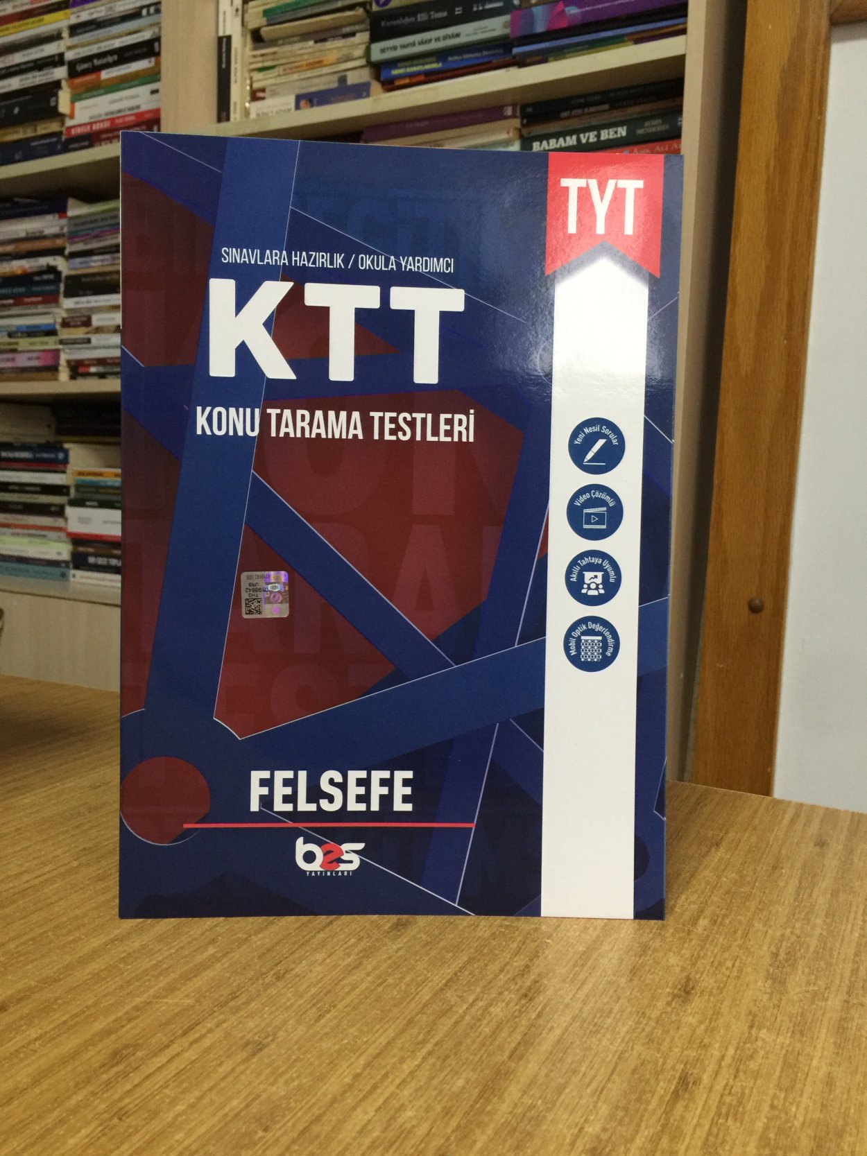 TYT FELSEFE KTT Konu Tarama Testleri Bes Yayınları